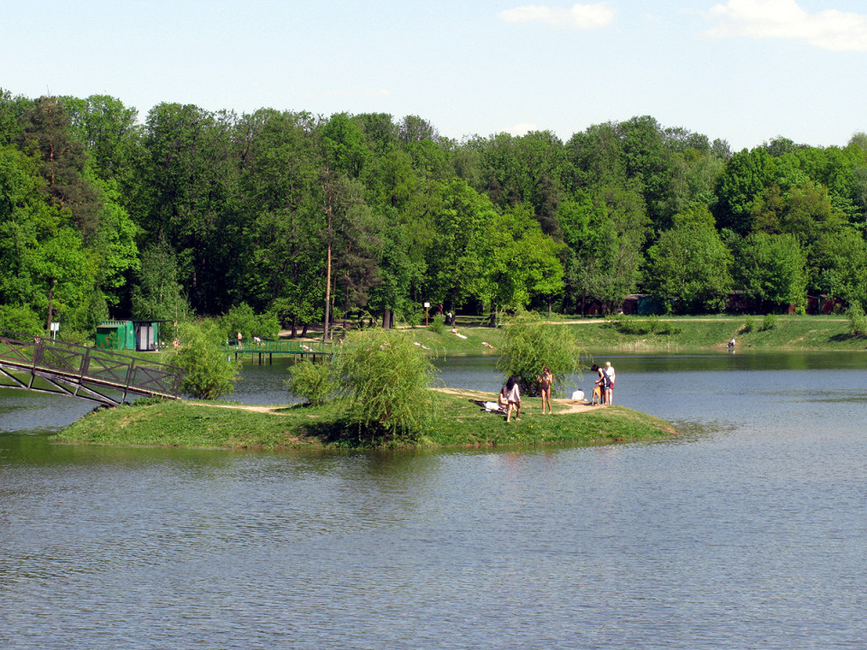 Бабаевский пруд Лосиного острова, Москва