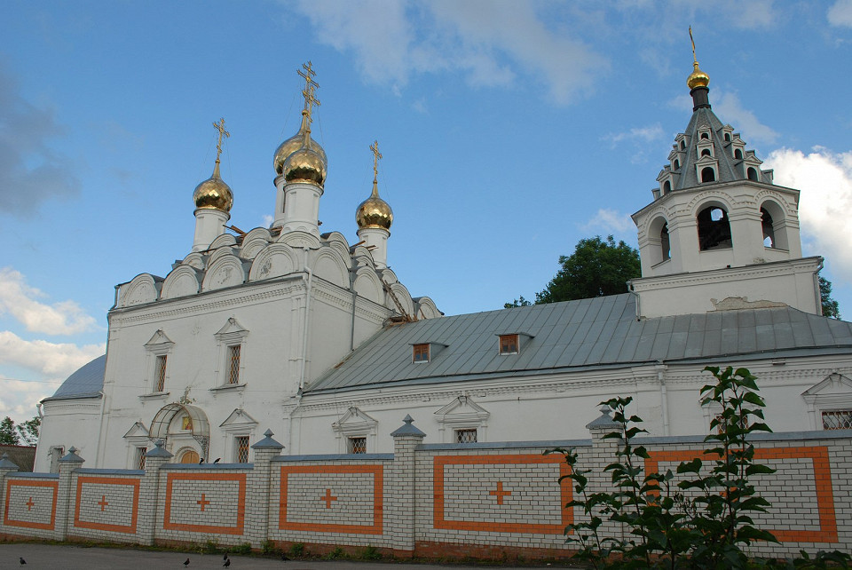 Петропавловский монастырь Брянска