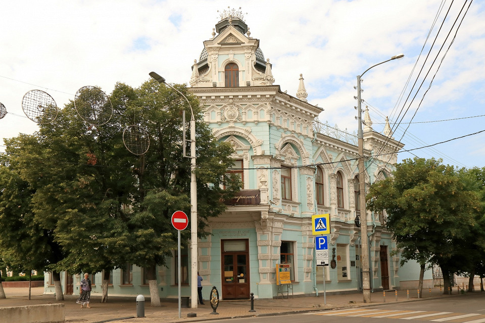 Музей им. Коваленко, Краснодар