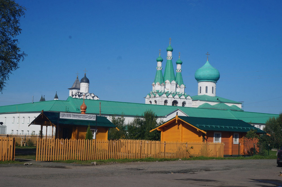Монастырь в Ленинградской области,отзыв1