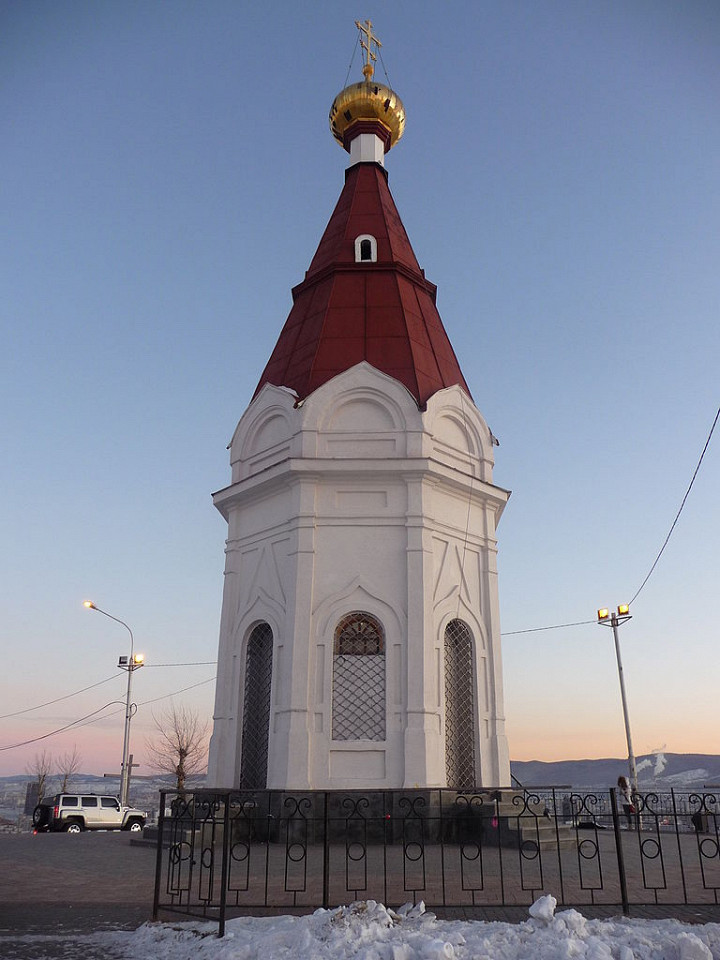 Часовня Параскевы Пятницы