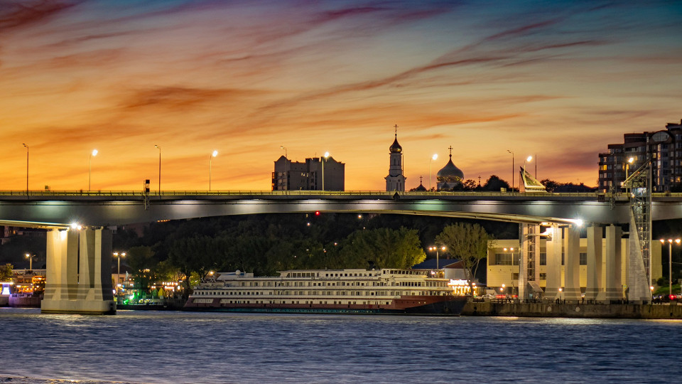 Ворошиловский мост, Ростов-на-Дону