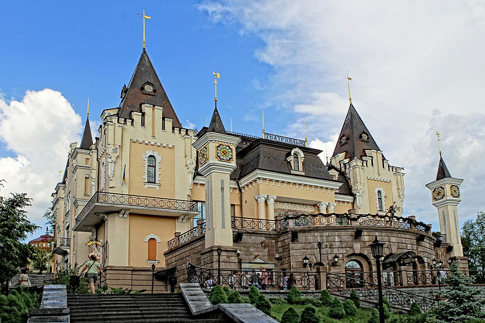 Киевский академический театр кукол