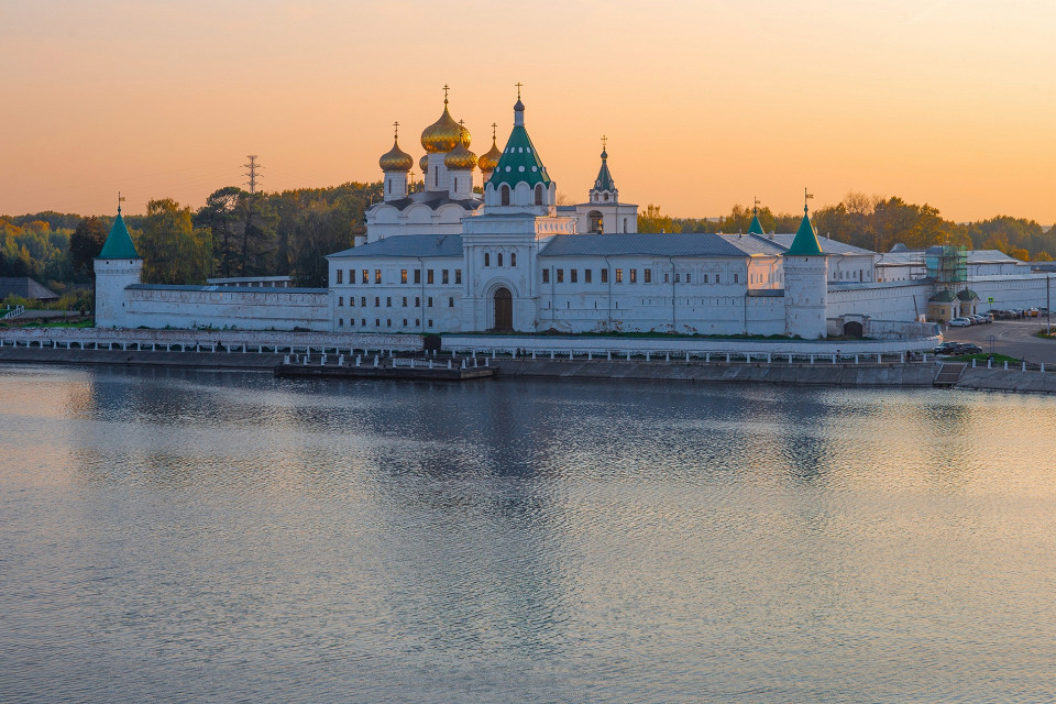 Ипатьевский монастырь, Кострома