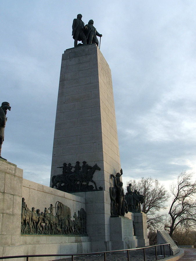  Мемориальный парк «Вот это место», Солт-Лейк-Сити, США