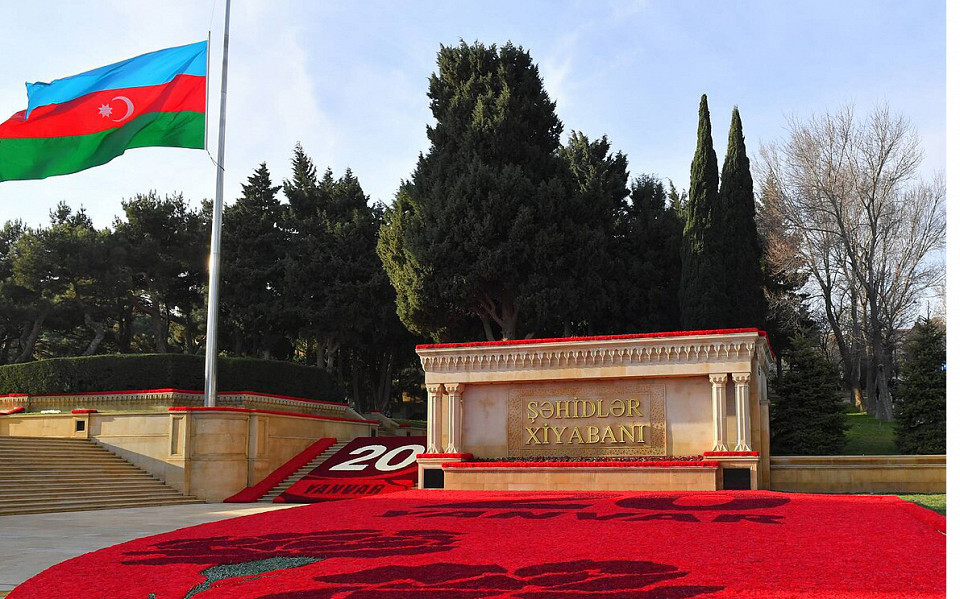 Аллея шахидов, Баку