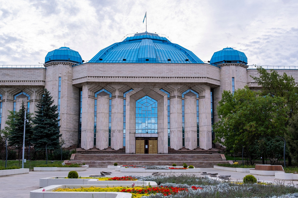 Центральный государственный музей, Алма-Ата, Казахстан
