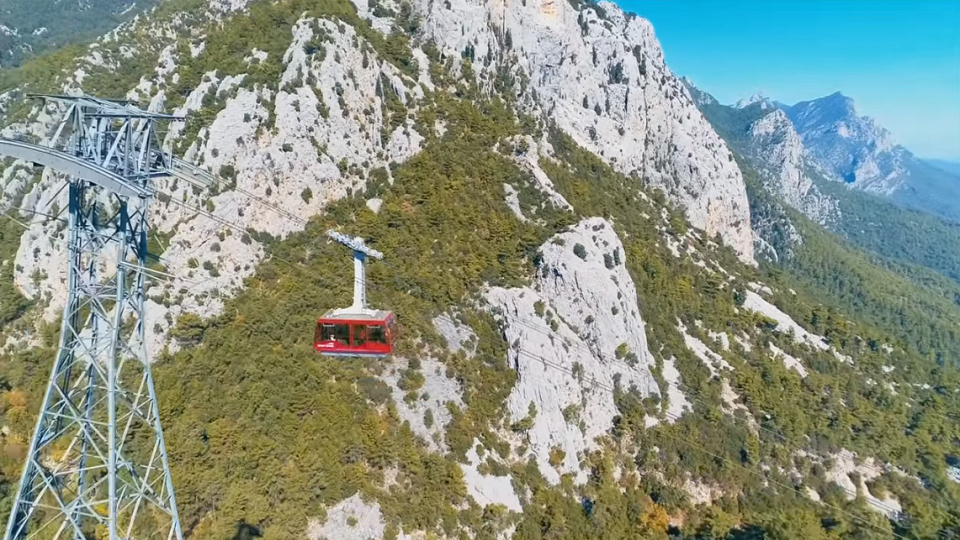 Канатная дорога Olympos Teleferik