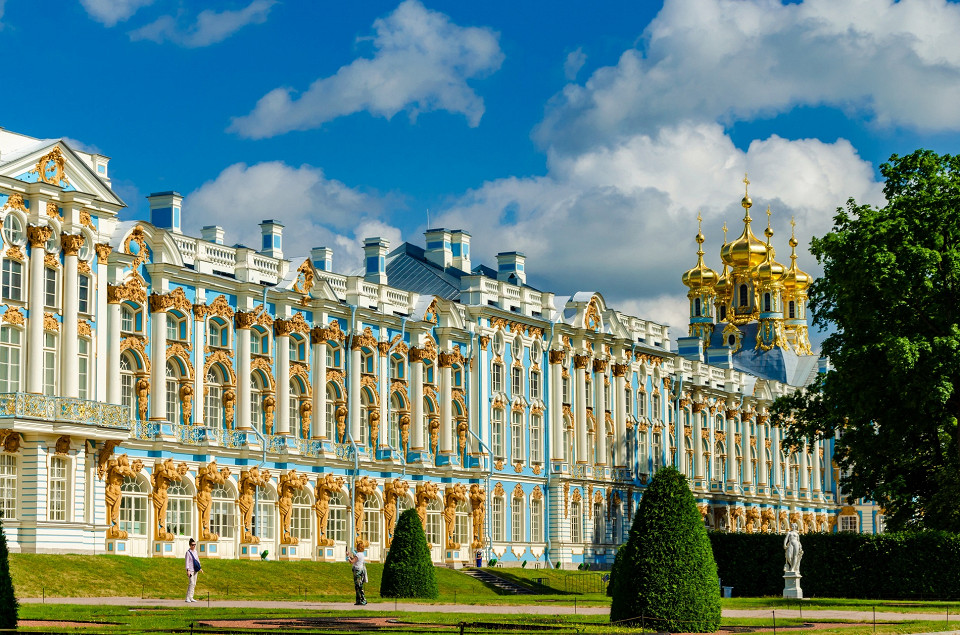 Екатерининский дворец, Пушкин