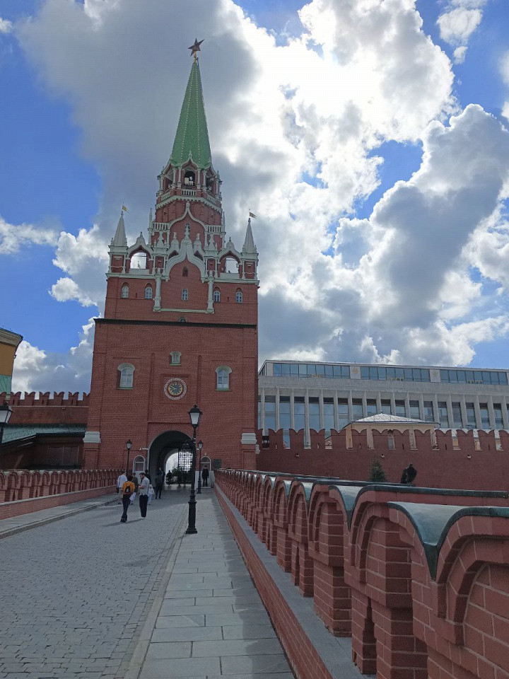 Выходные в Москве, отзыв11