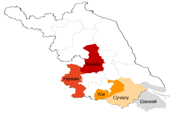 Путешествие по садам провинции Цзянсу2