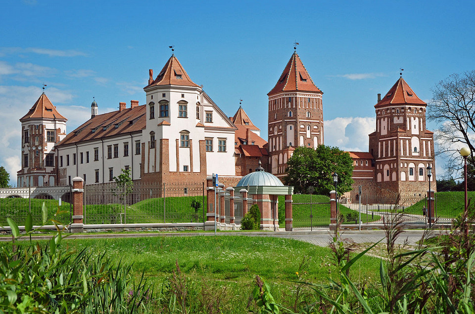 Комплекс Мирского замка