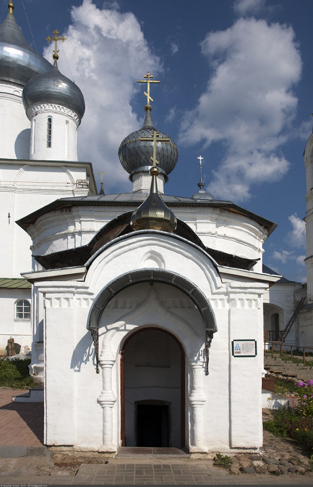 Вход в часовню, Никитский монастырь, Переславль-Залесский