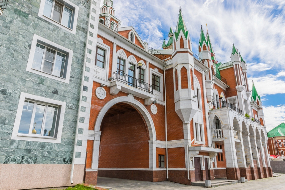  Дворец бракосочетаний в Йошкар-Оле, Йошкал-Ола, Россия