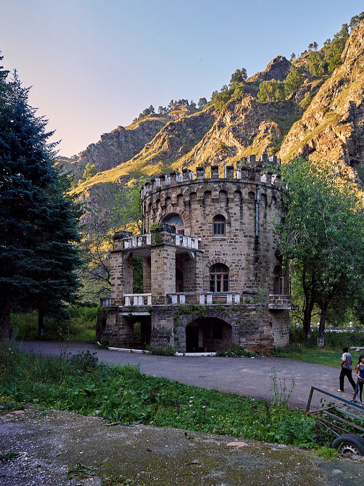 Замок Калмыкова, Кабардино-Балкария