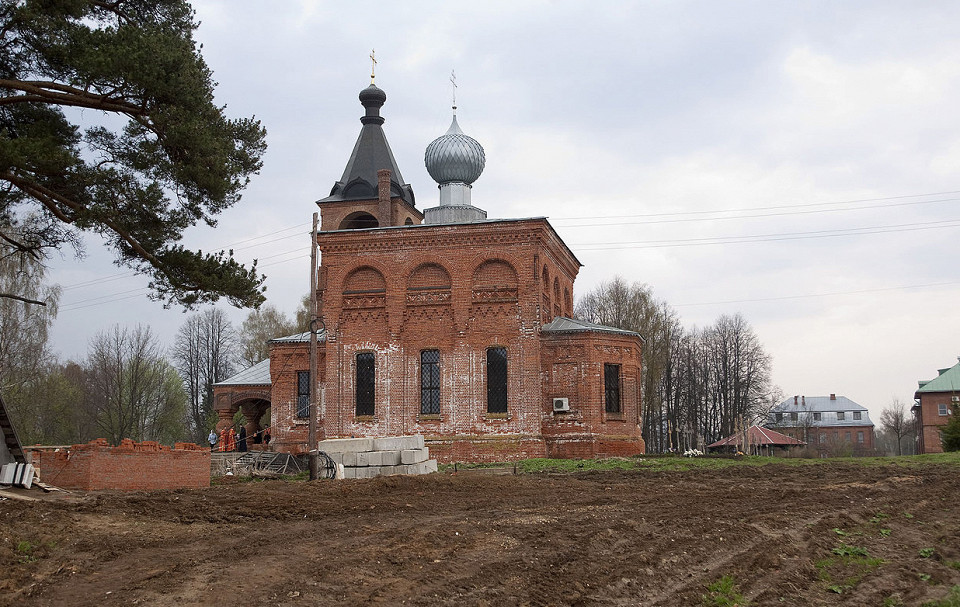 Свято-Алексиевская пустынь, храм Алексия, человека Божия