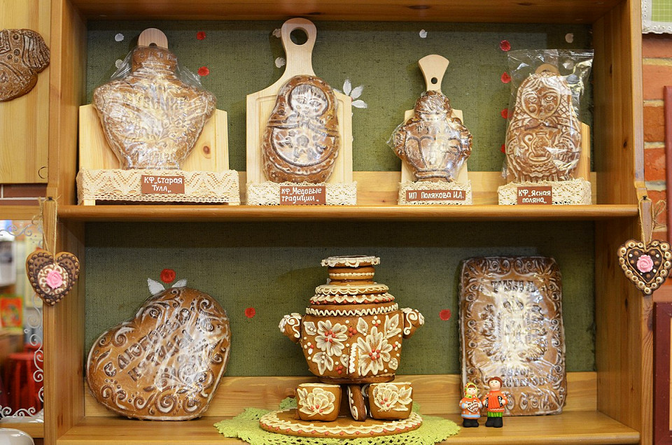Тульские пряники