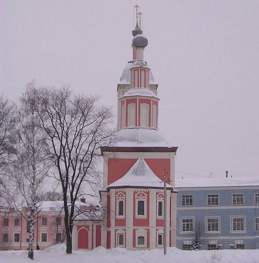 Казанская церковь Углича