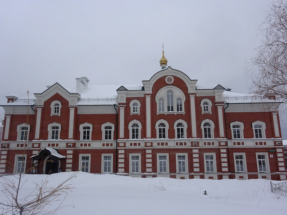 Успенский монастырь Перми