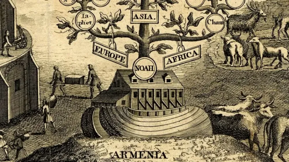 История места гора Арарат 1