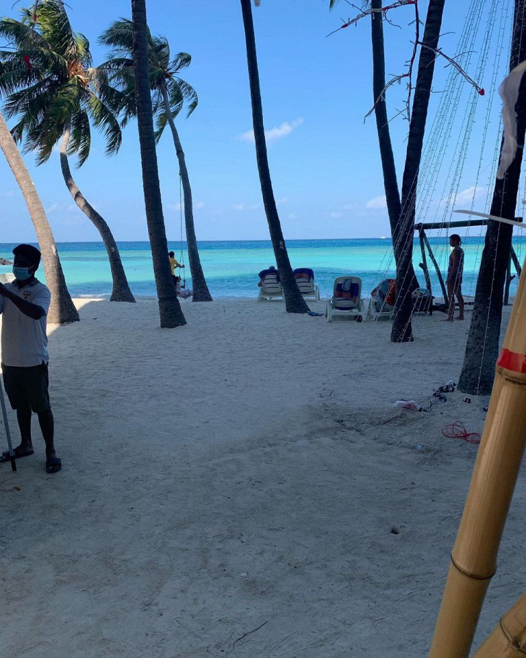 Отдых на локальном острове, Мальдивы, Маафуши6