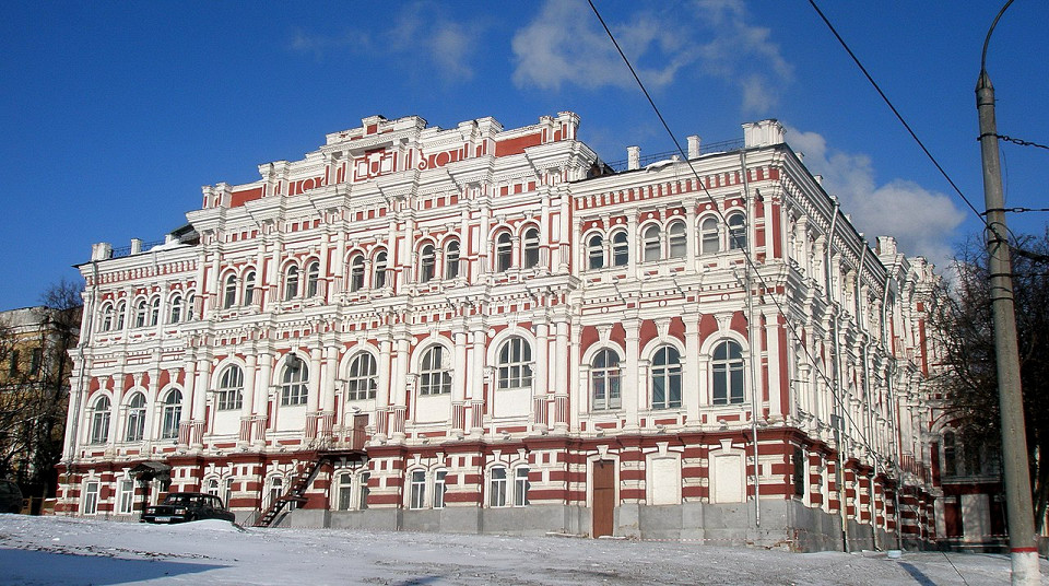 Здание дворянского собрания в Курске