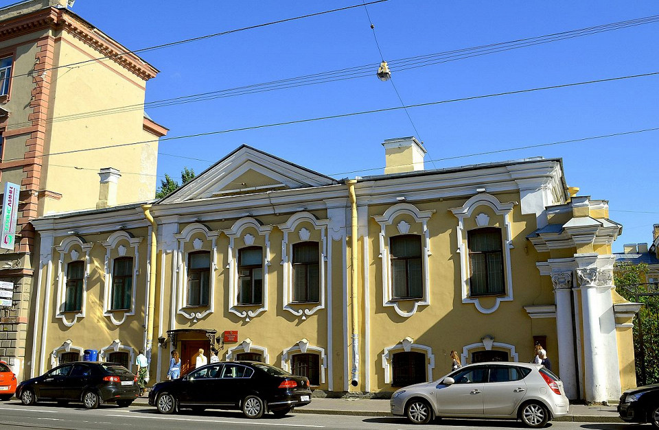Воронцовский дворец в Санкт-Петербурге, Пажеский корпус