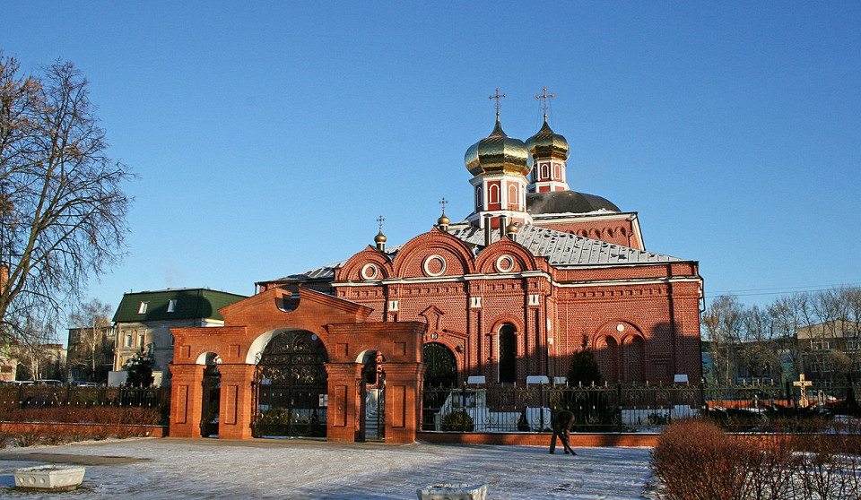 Казанский женский монастырь в Рязани