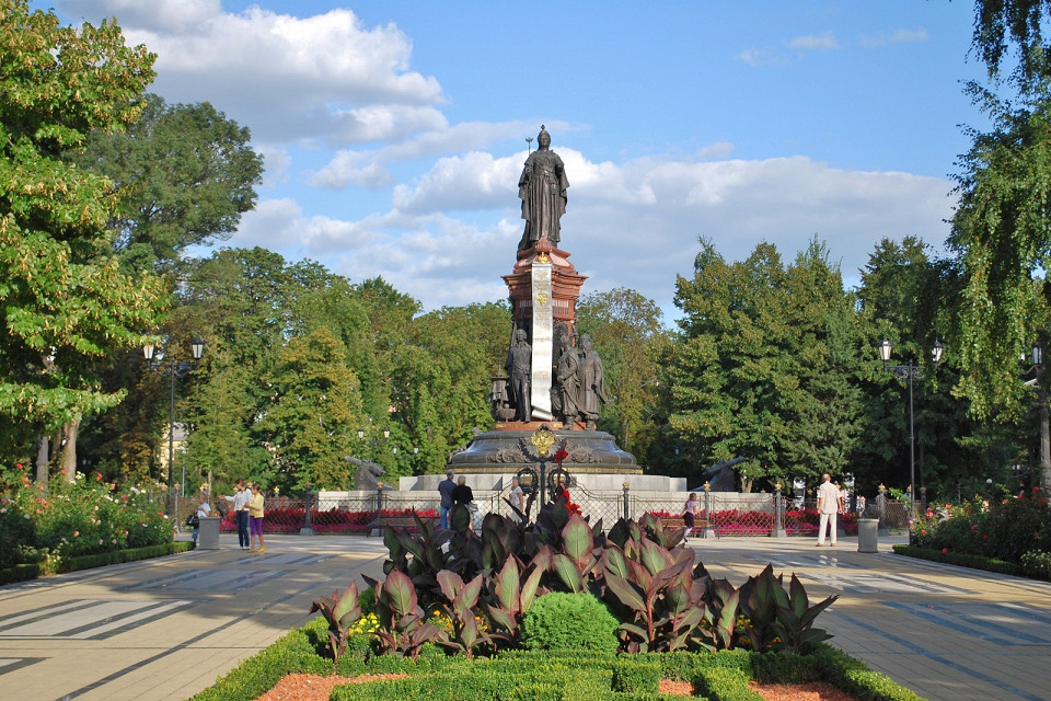 Памятник Екатерине Второй