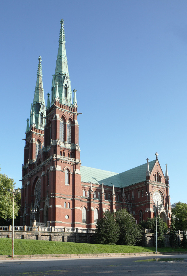 Церковь Св. Иоанна в Хельсинки