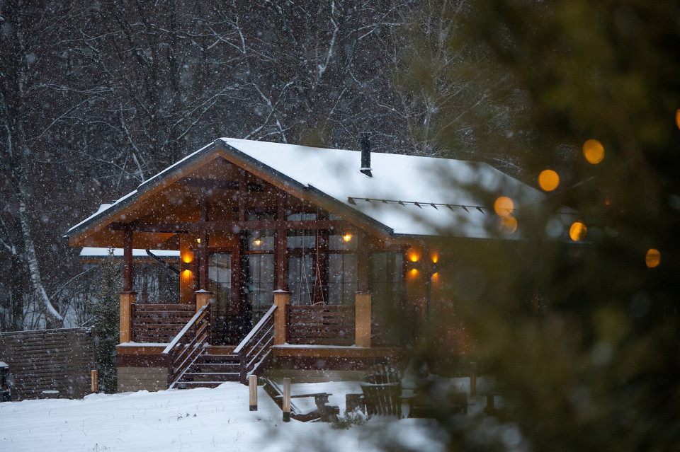 Экоотель «Wish Home Дубовая Роща», Серпухов, Московская область