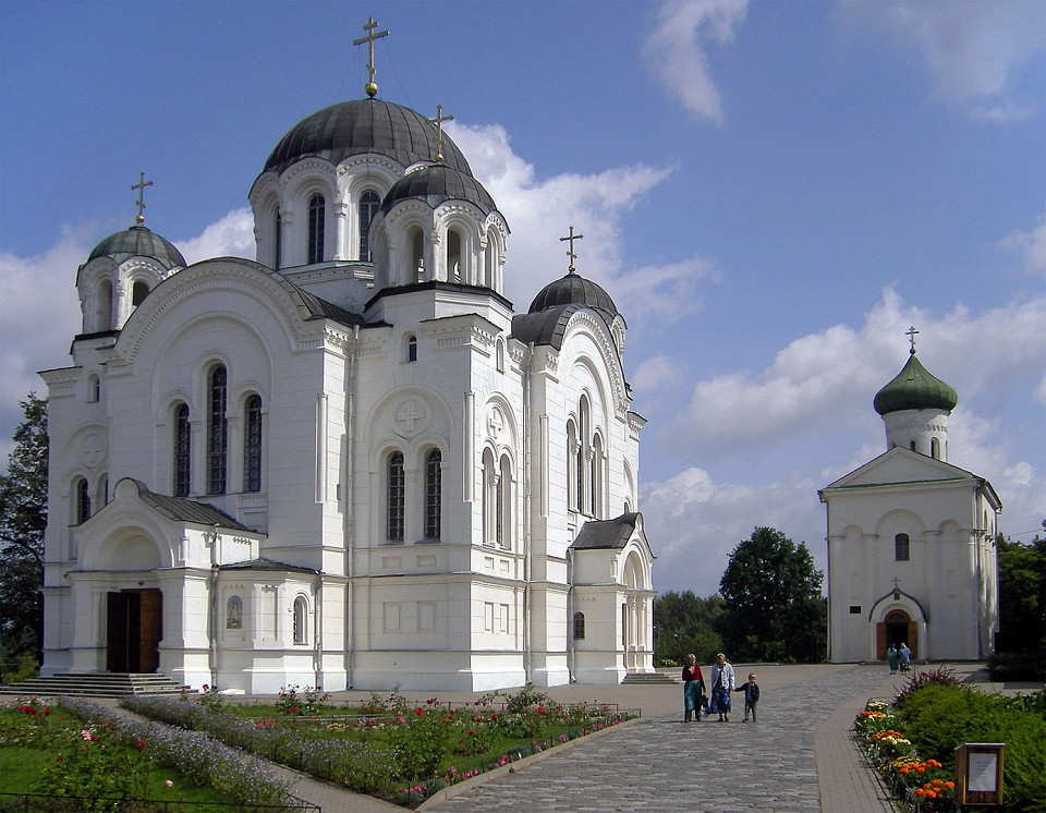 Крестовоздвиженский собор в Полоцке