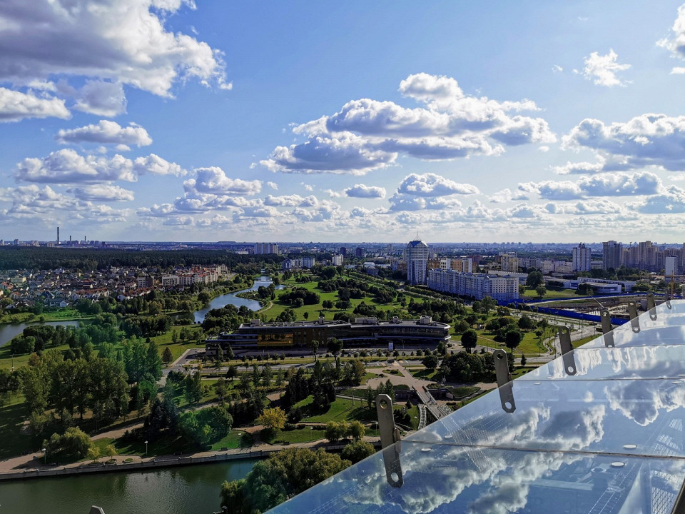 Национальная библиотека в Минске 2