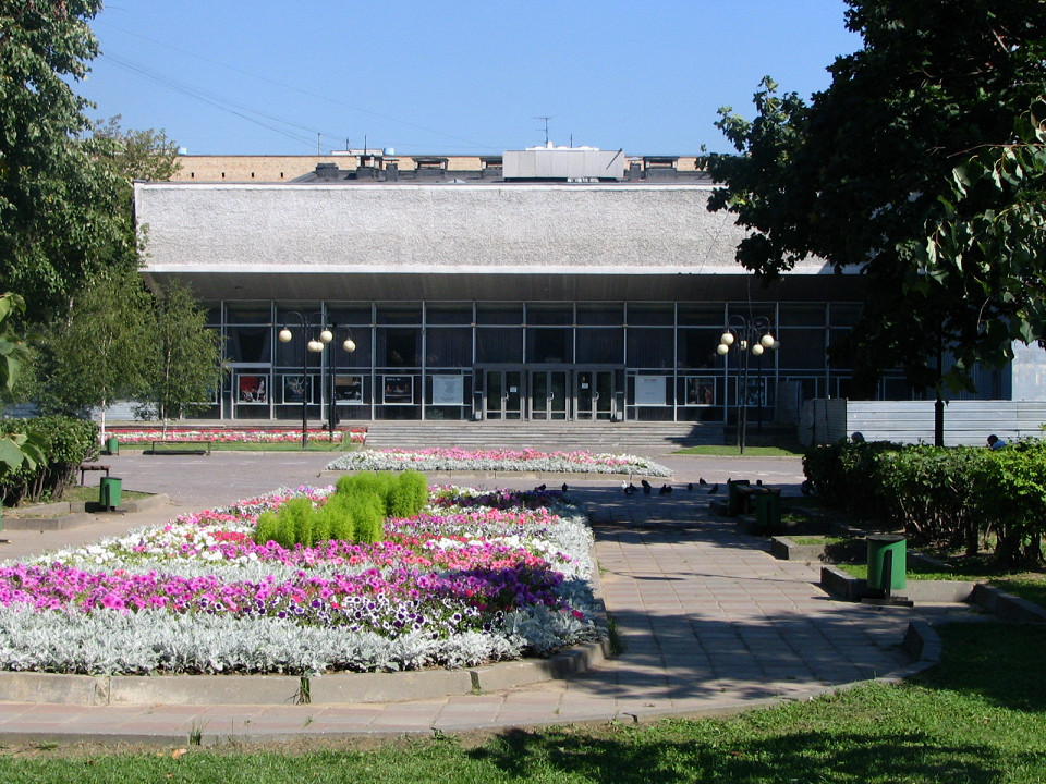 Театр Сатирикон, Москва