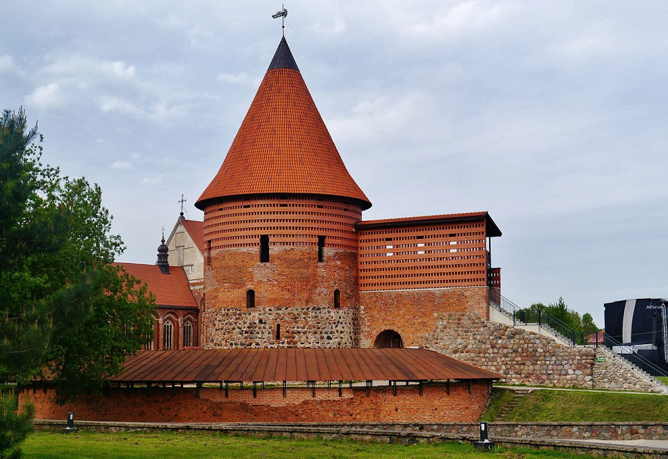 Каунасский замок (Ковенский замок)