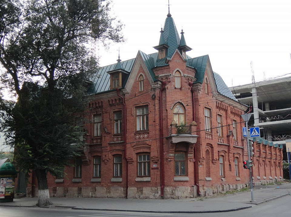 Дом братьев Мартын