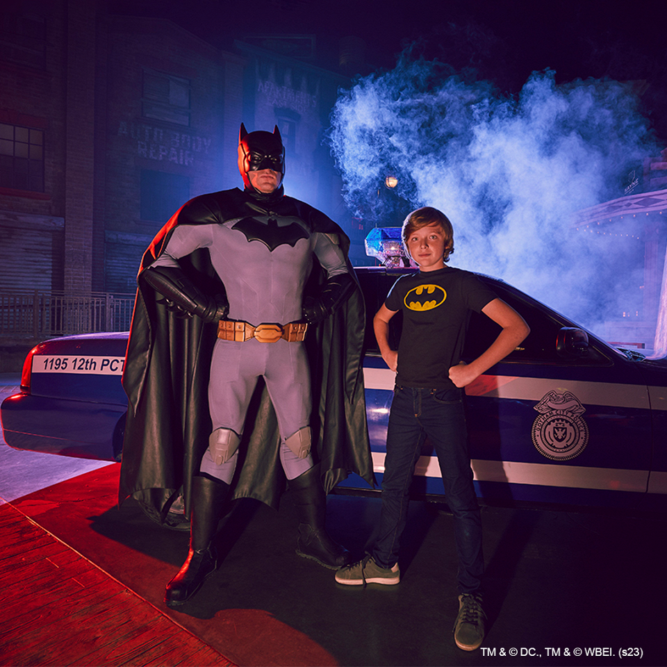 Парк развлечений Warner Bros. World, фотозона