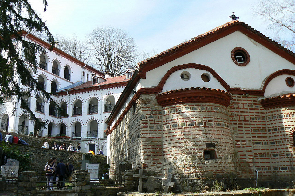 Драгалевский монастырь, София