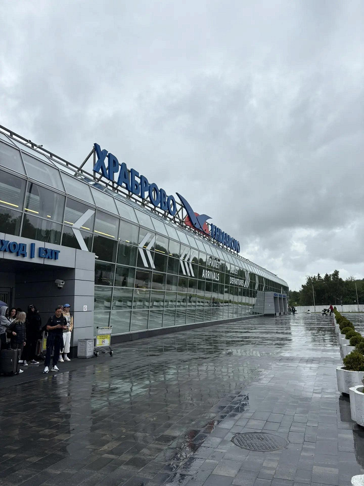 Море, крендели, янтарь в Зеленоградске 1