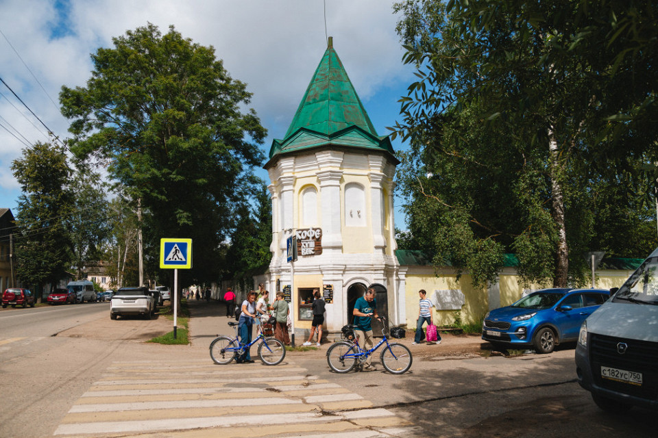 Кофейня «Кофе XVIII век», Осташков