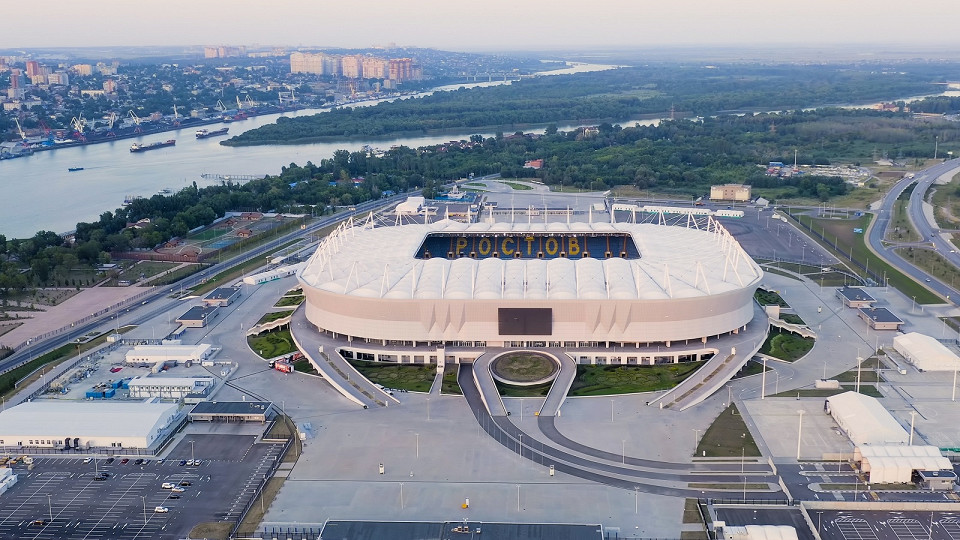 Ростов Арена. Футбольный стадион
