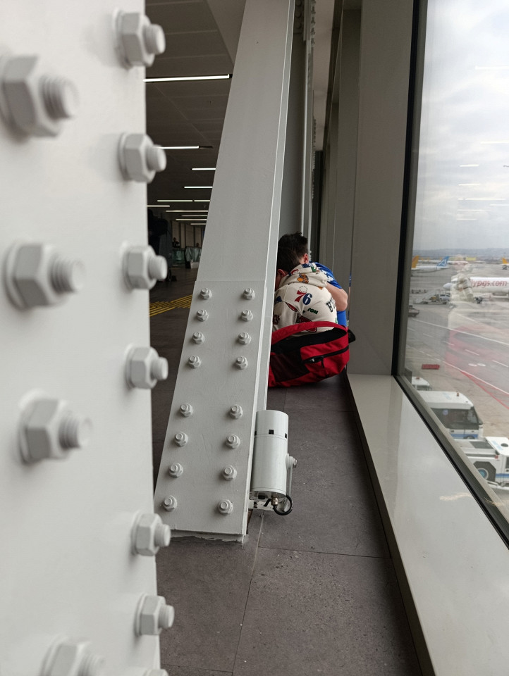 5 часов с детьми в Сабихе2