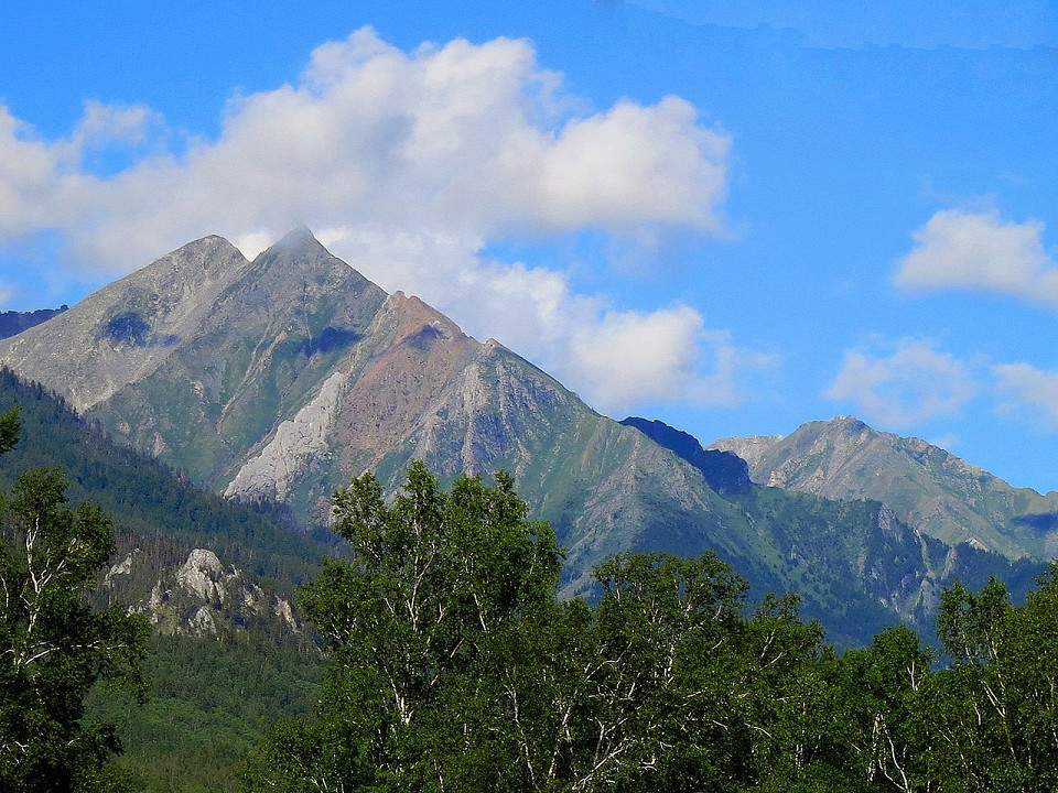 Тункинская долина, Аршанские Саяны