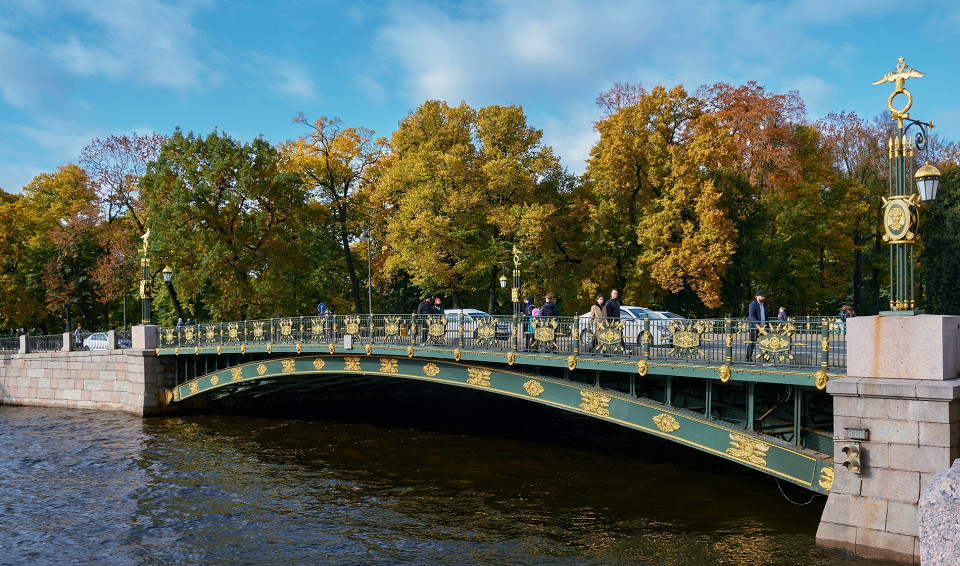 Пантелеймоновский мост, Санкт-Петербург