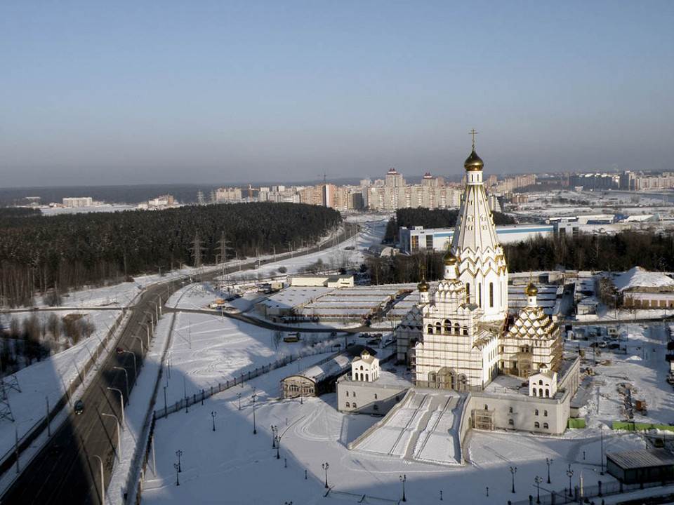 Всехсвятская церковь в Минске