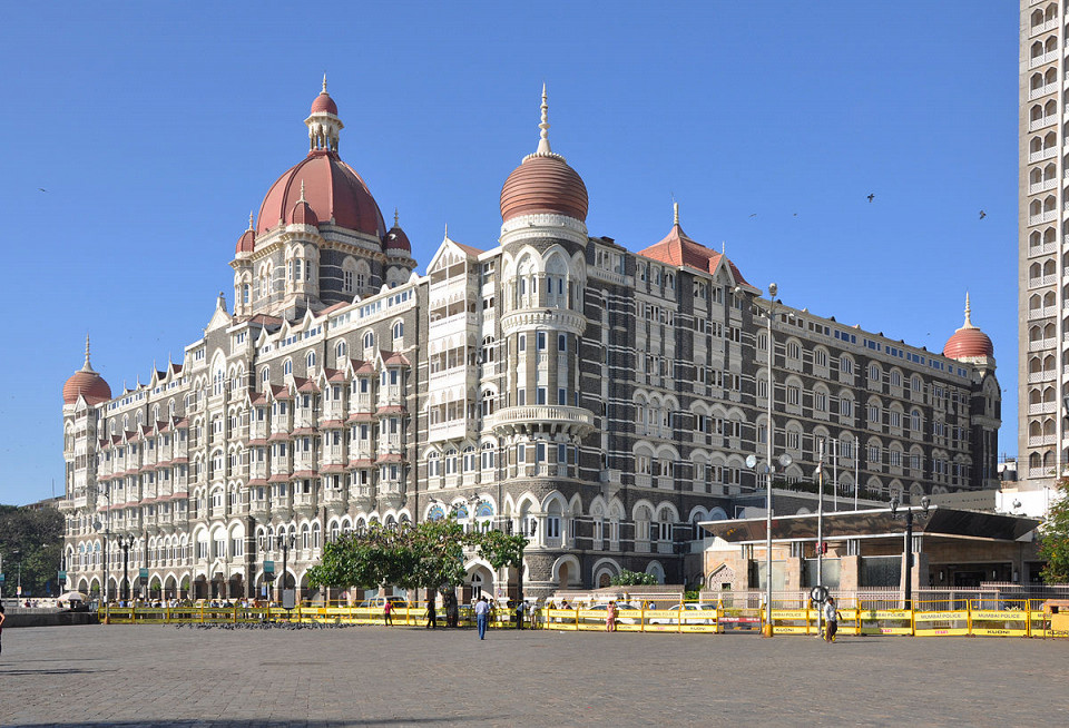 Дворец-отель Taj Mahal Palace & Tower