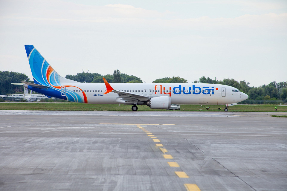 Авиакомпания FlyDubai