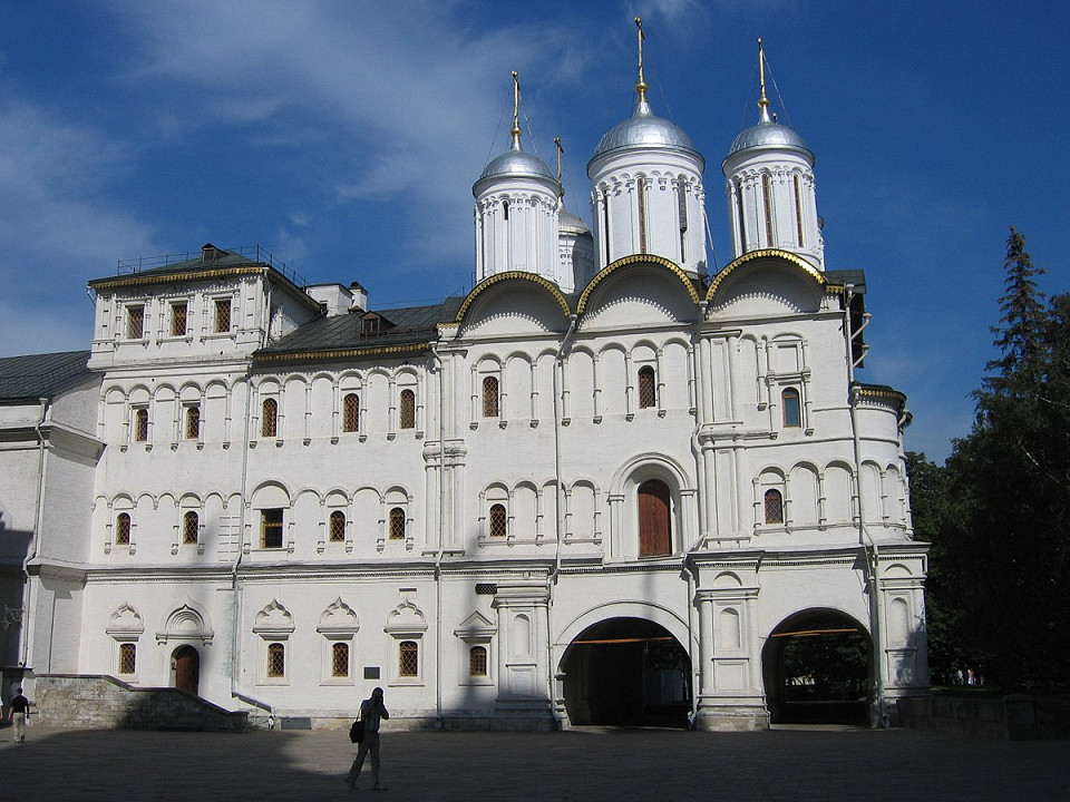 Патриарший дворец Московского кремля