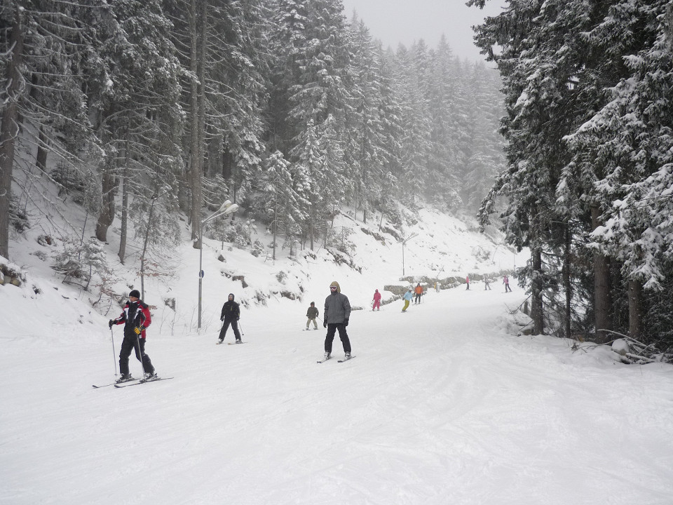 Синяя трасса, Банско