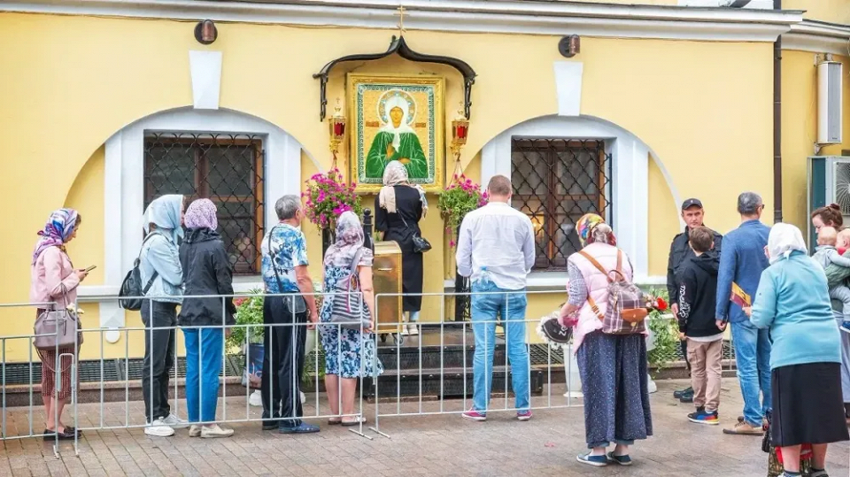 Покровский ставропигиальный женский монастырь в Москве 2